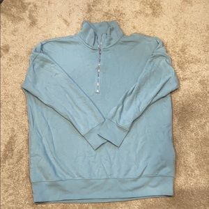 Aerie Quarter Zip Sweatshirt